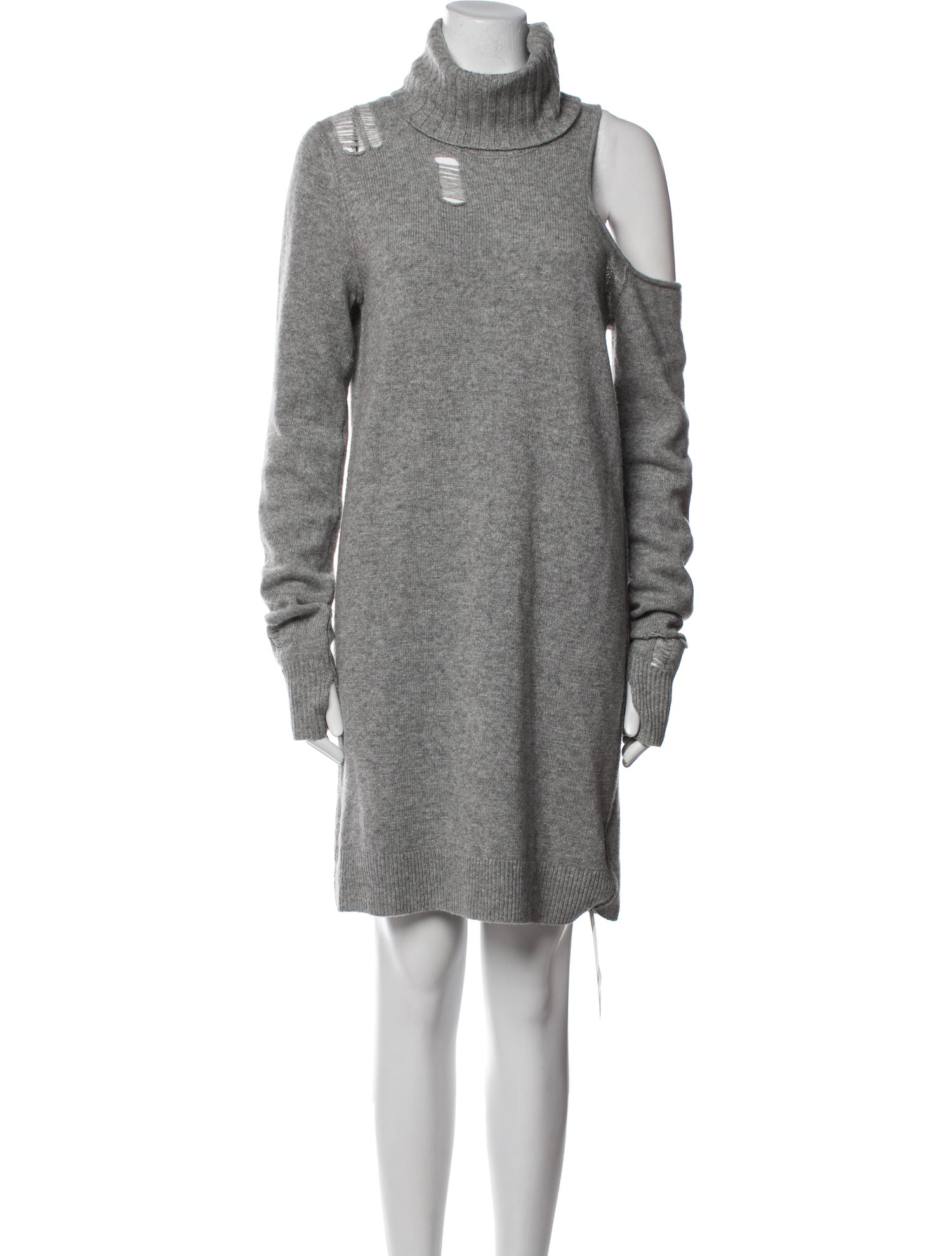 Pam & Gela Wool Midi Length Dress