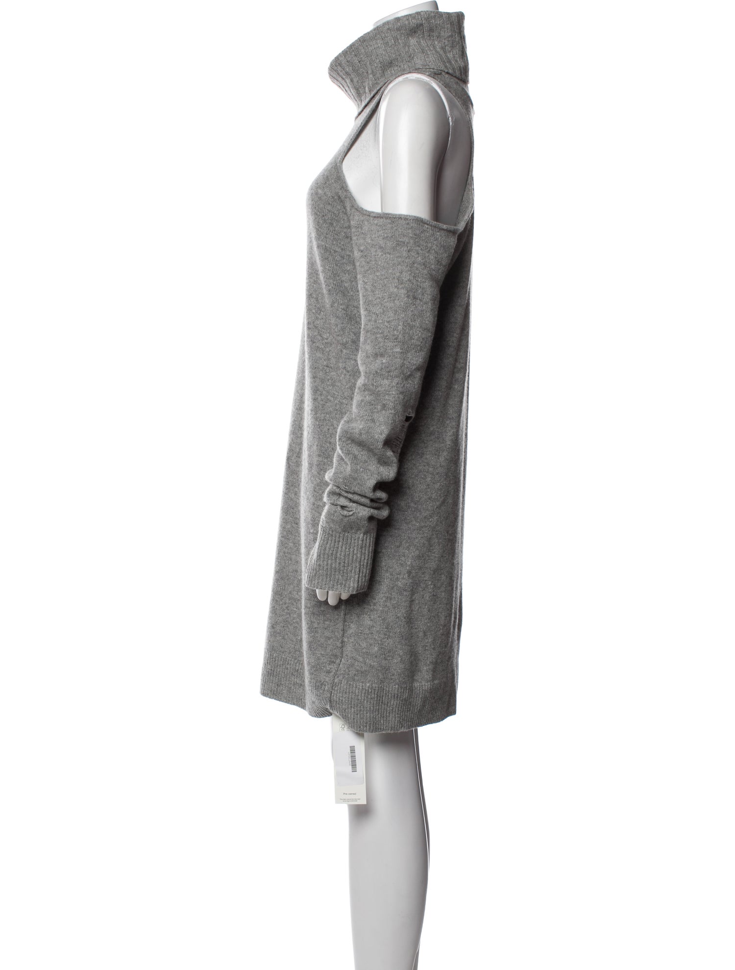 Pam & Gela Wool Midi Length Dress