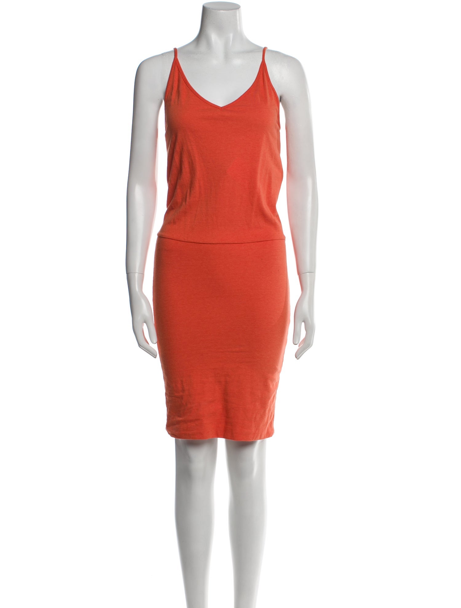 Pam & Gela Scoop Neck Midi Length Dress