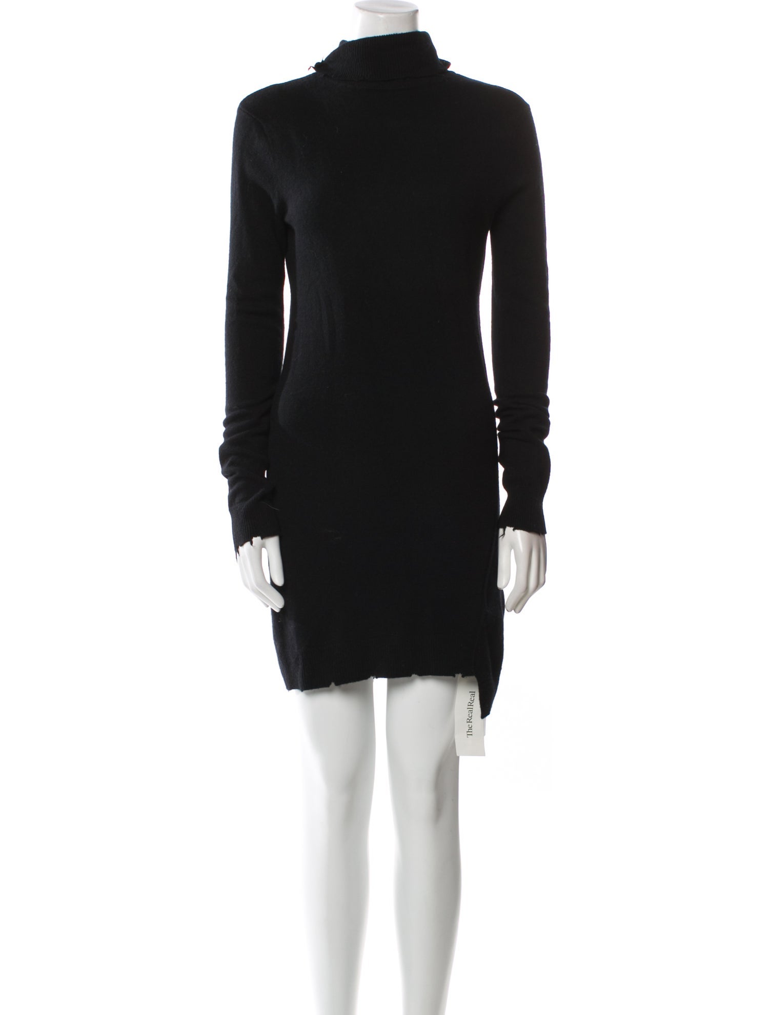 Pam & Gela Turtleneck Mini Dress