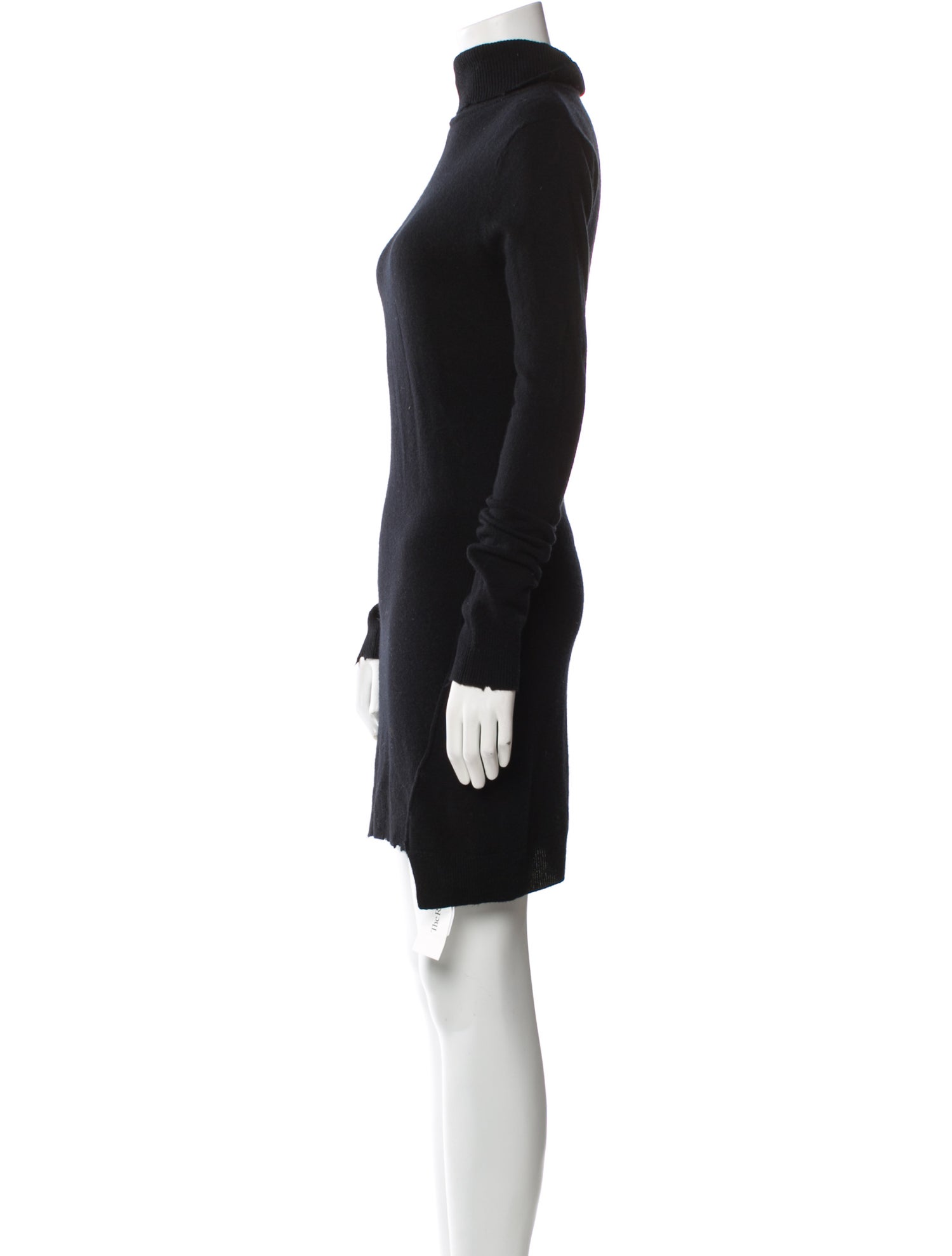 Pam & Gela Turtleneck Mini Dress