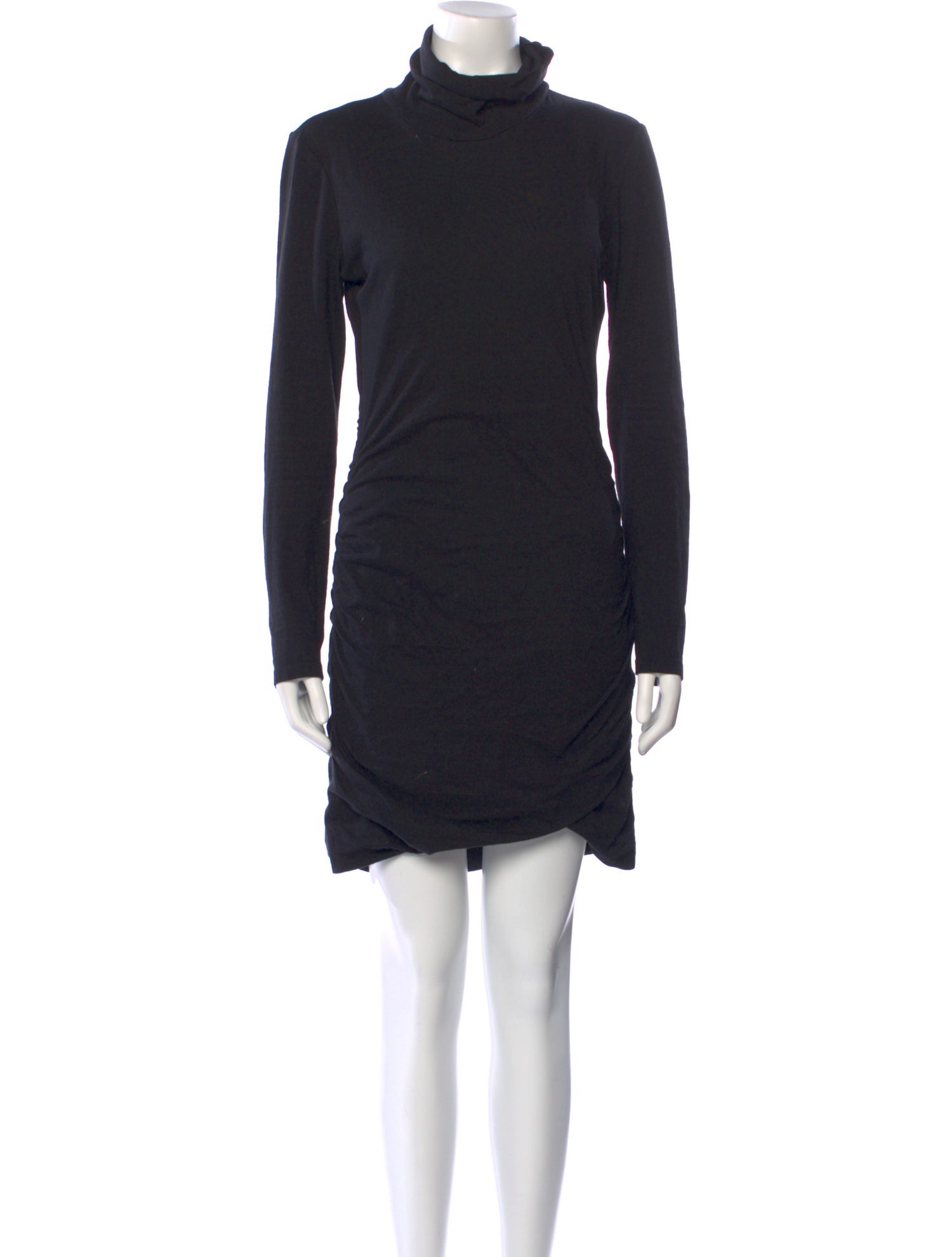 Pam & Gela Turtleneck Mini Dress