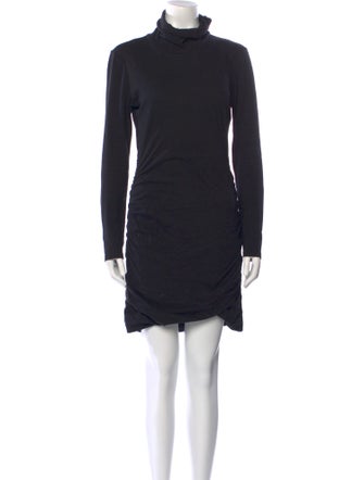 Pam & Gela Turtleneck Mini Dress
