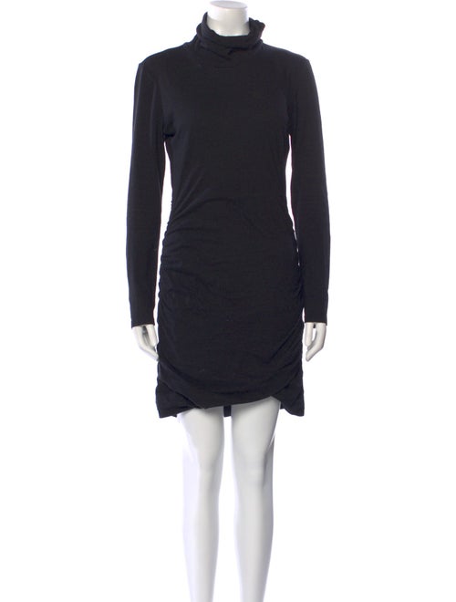 Pam & Gela Turtleneck Mini Dress