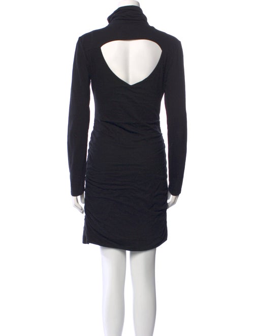 Pam & Gela Turtleneck Mini Dress