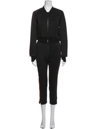 Pam & Gela Crystal Embellishments Pant Set