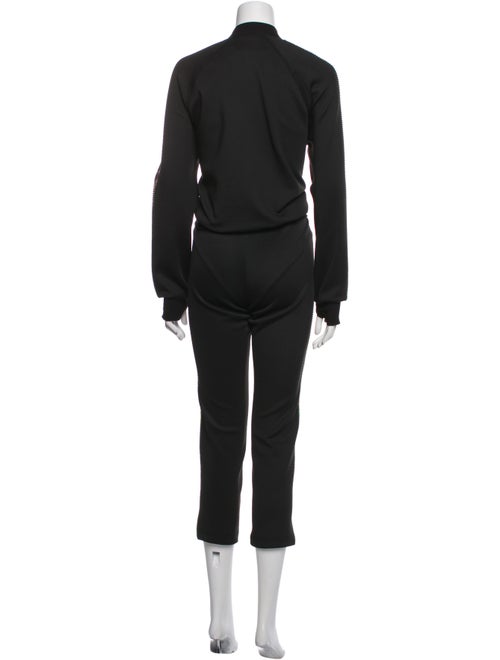 Pam & Gela Crystal Embellishments Pant Set