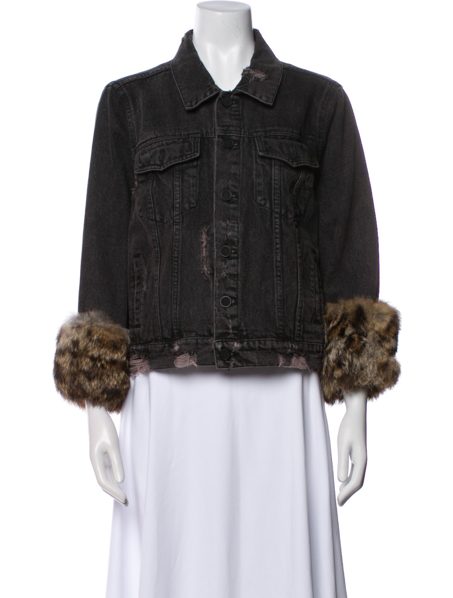 Pam & Gela Fur Jacket