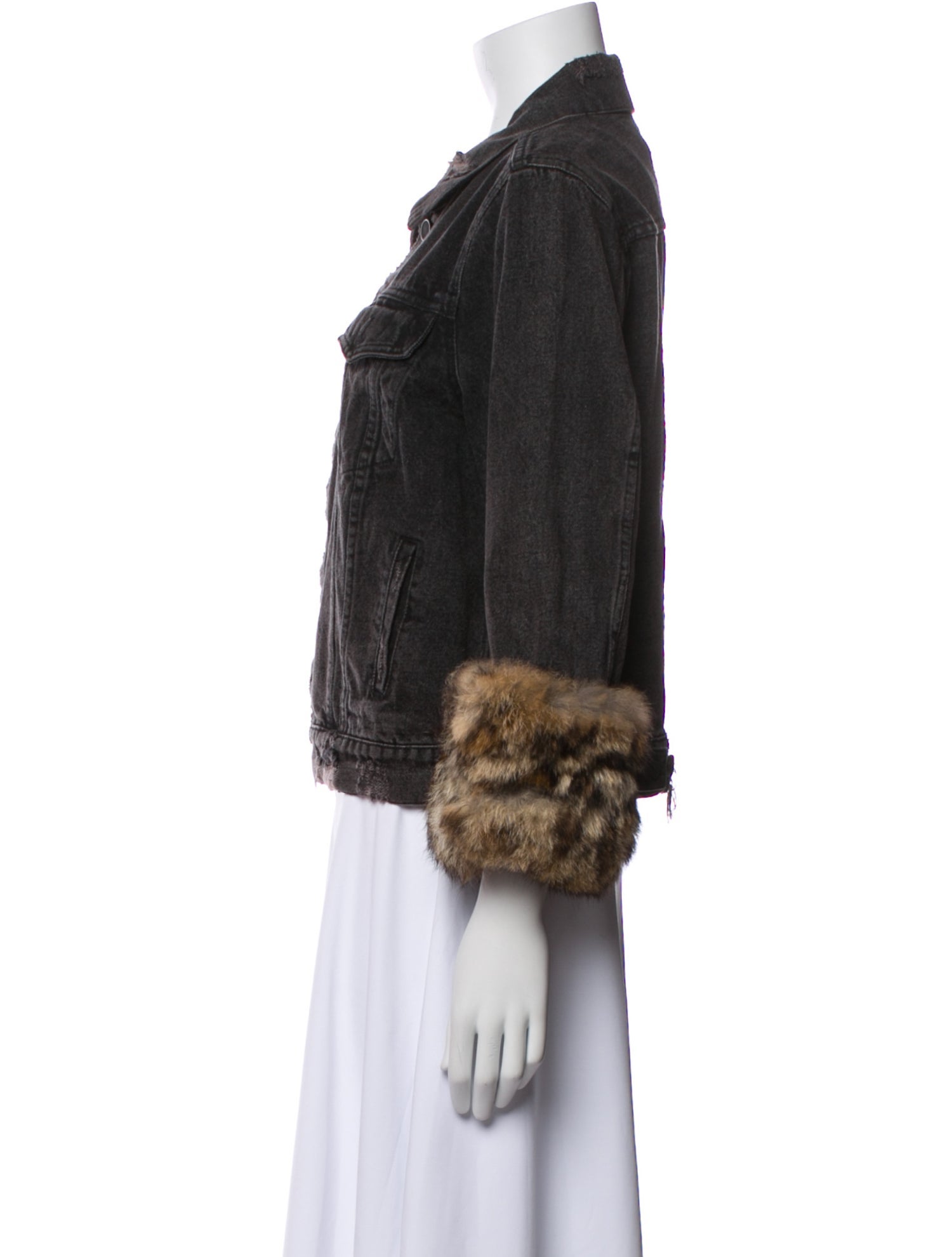 Pam & Gela Fur Jacket
