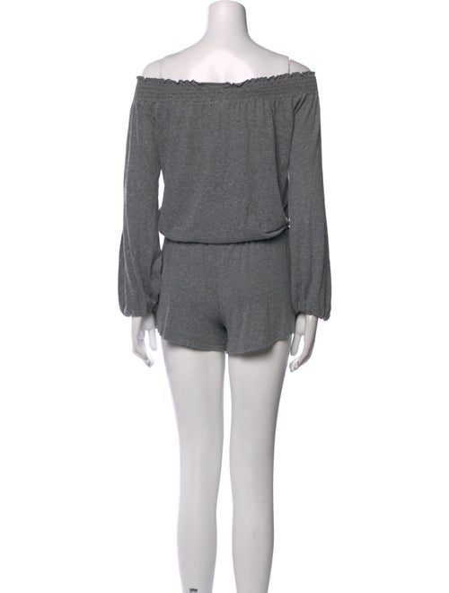 Pam & Gela Off-The-Shoulder Romper