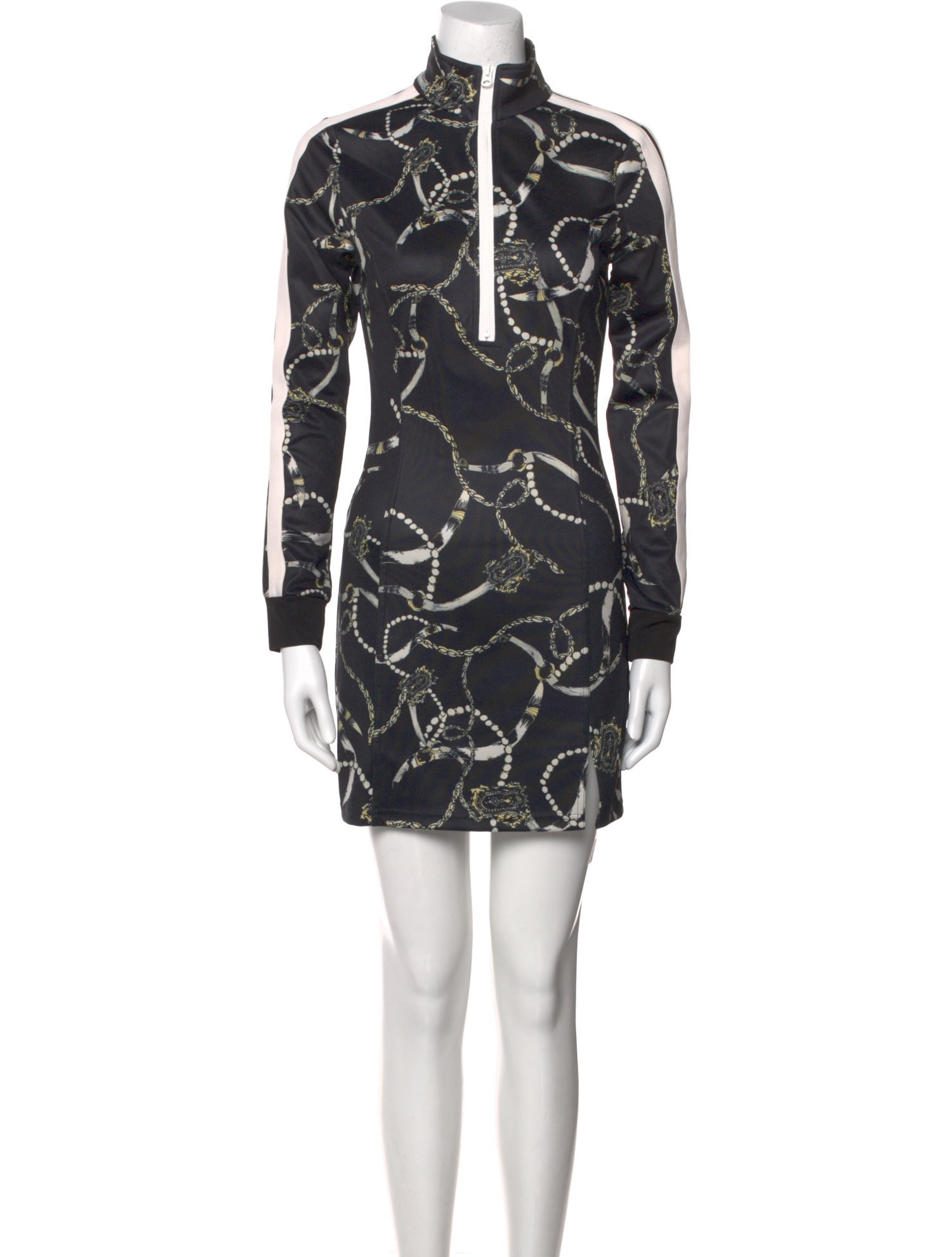 Pam & Gela Printed Mini Dress