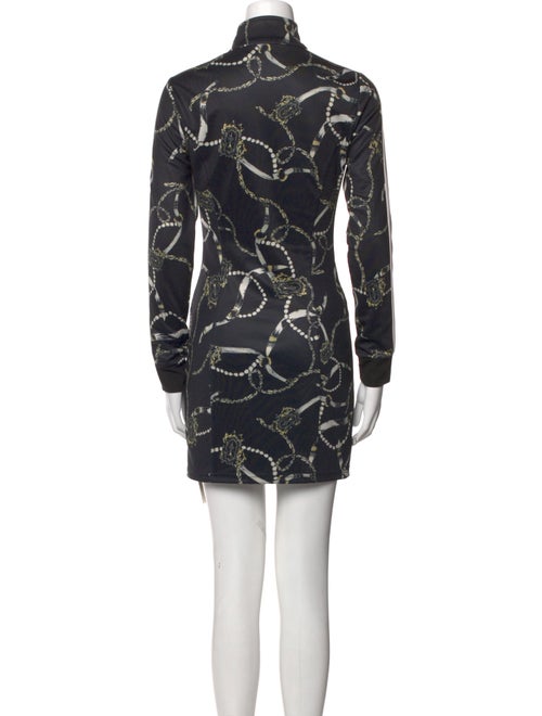 Pam & Gela Printed Mini Dress