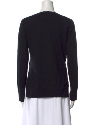 Pam & Gela Graphic Print Crew Neck Sweater