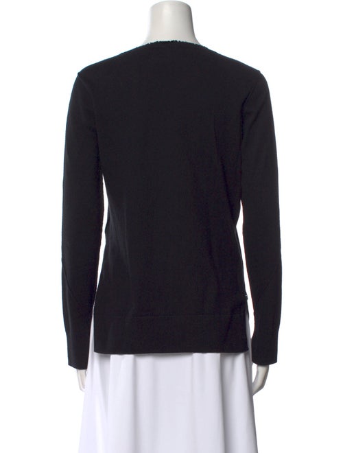 Pam & Gela Graphic Print Crew Neck Sweater