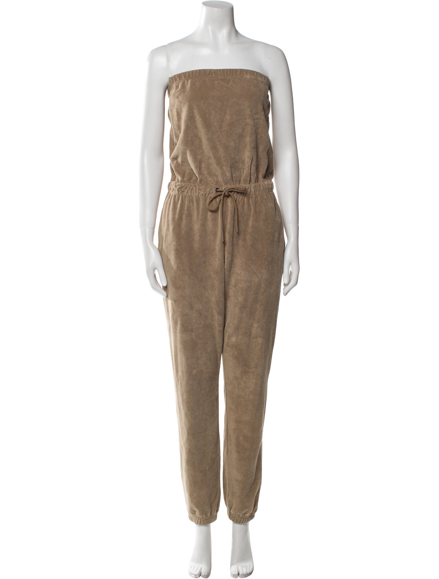 Pam & Gela Strapless Jumpsuit w/ Tags