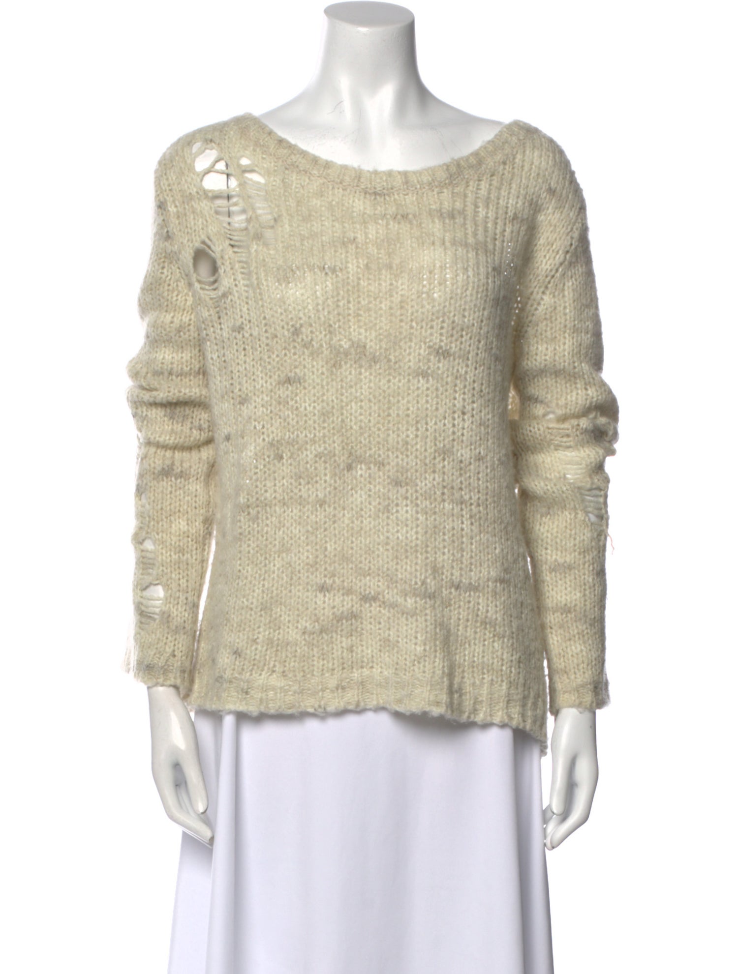 Pam & Gela Scoop Neck Sweater
