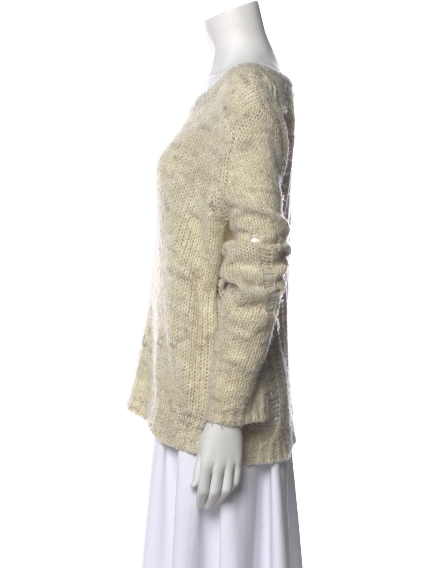 Pam & Gela Scoop Neck Sweater