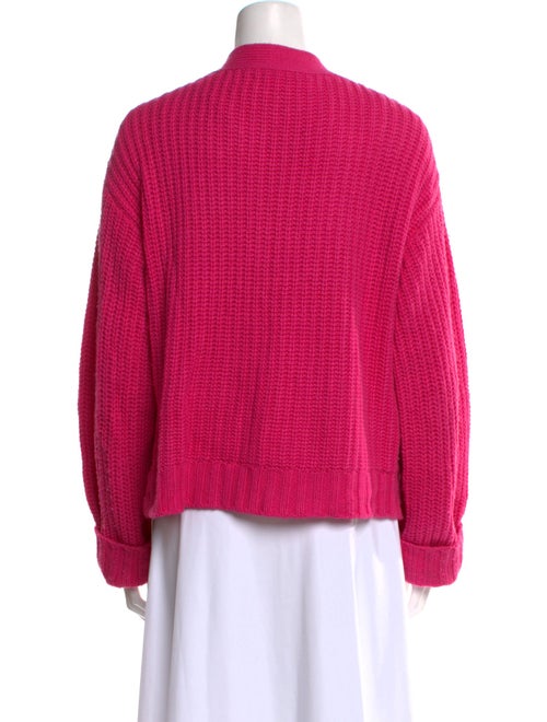 Pam & Gela Cashmere V-Neck Sweater