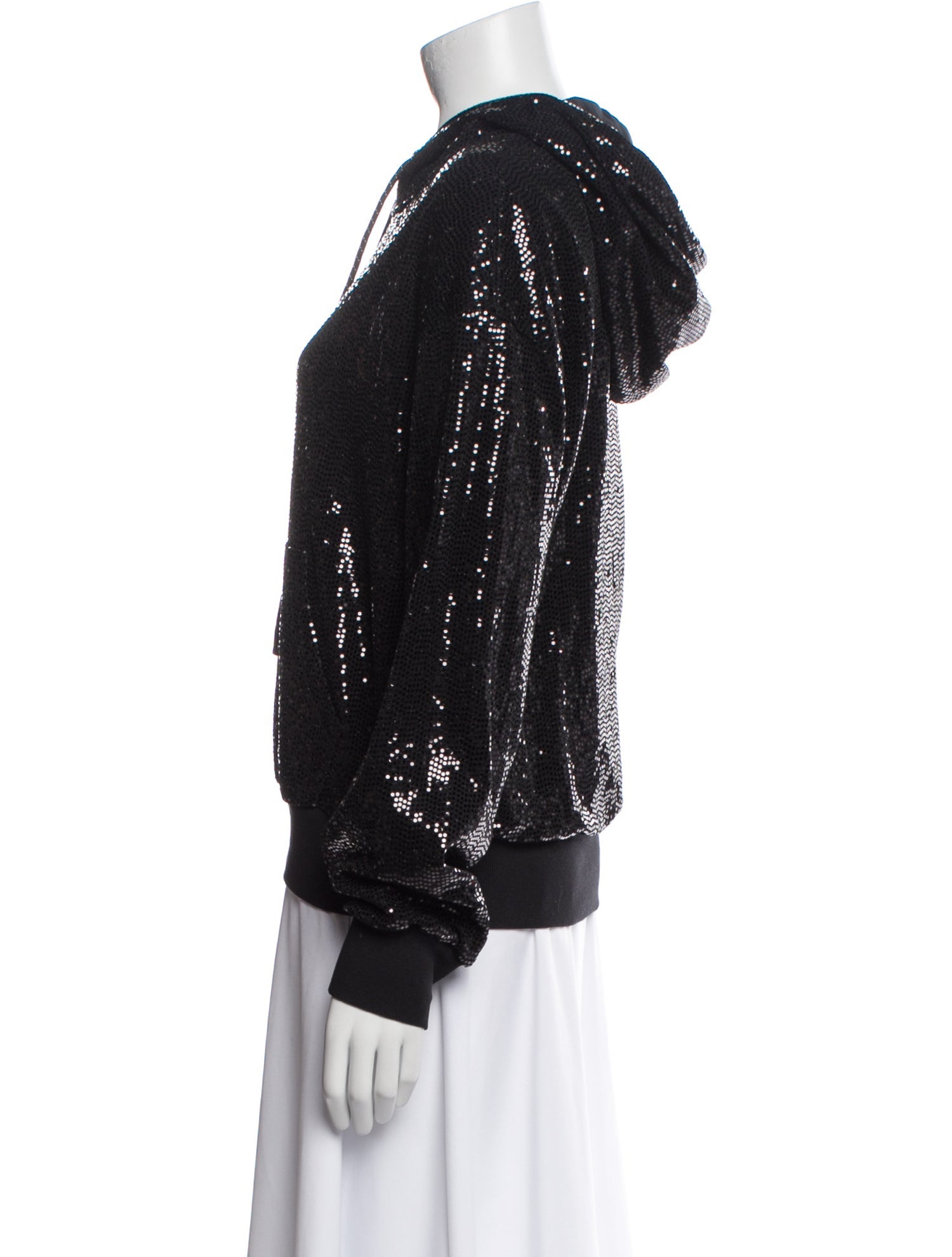 Pam & Gela Nylon Evening Jacket