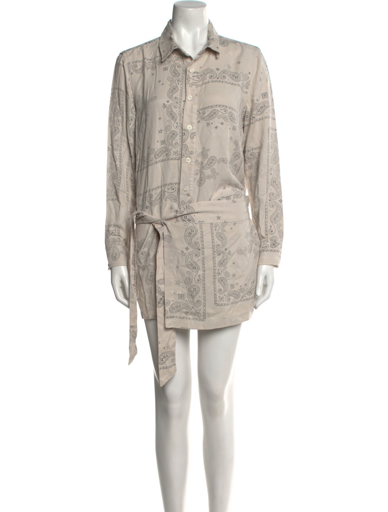 Pam & Gela Paisley Print Romper