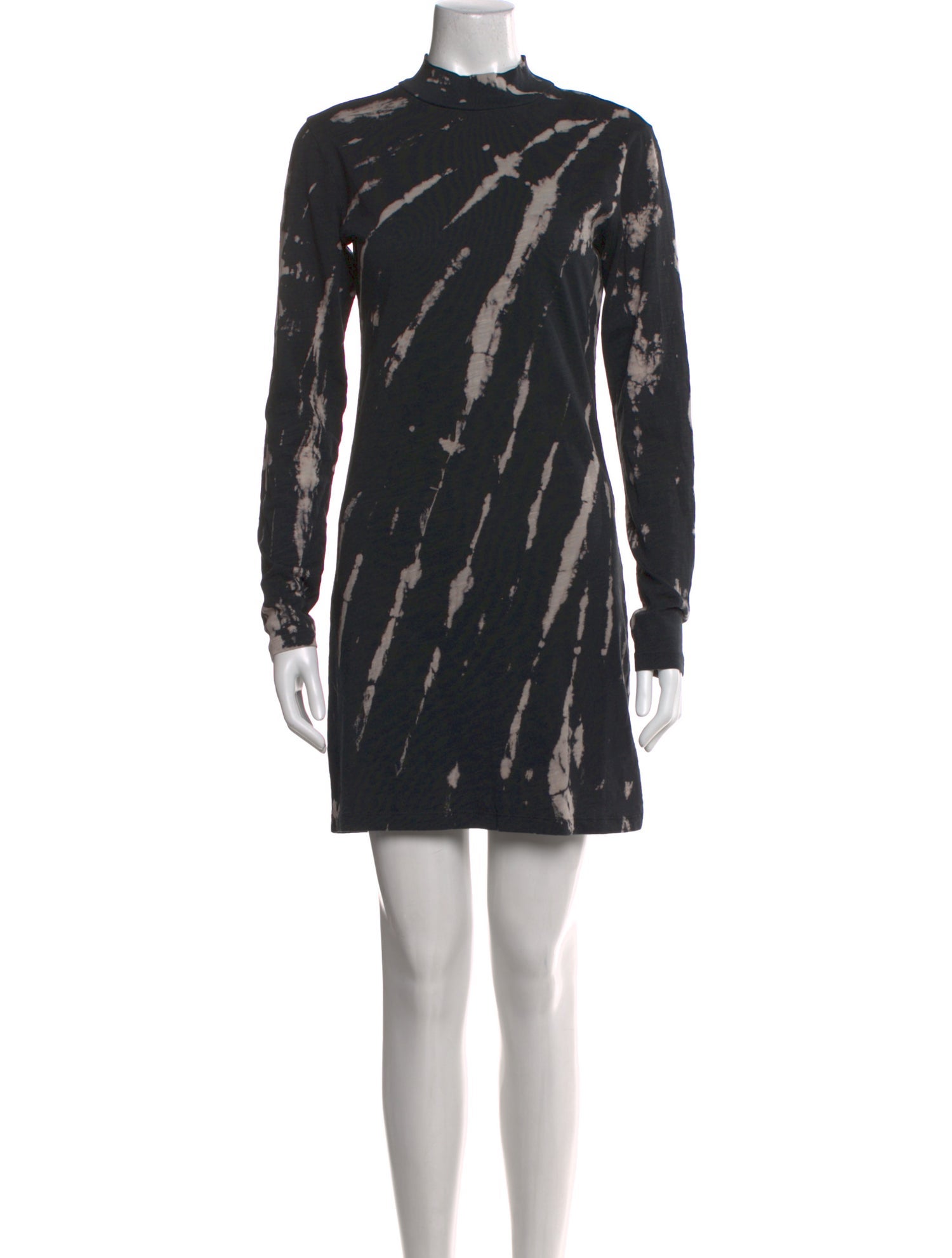 Pam & Gela Printed Mini Dress