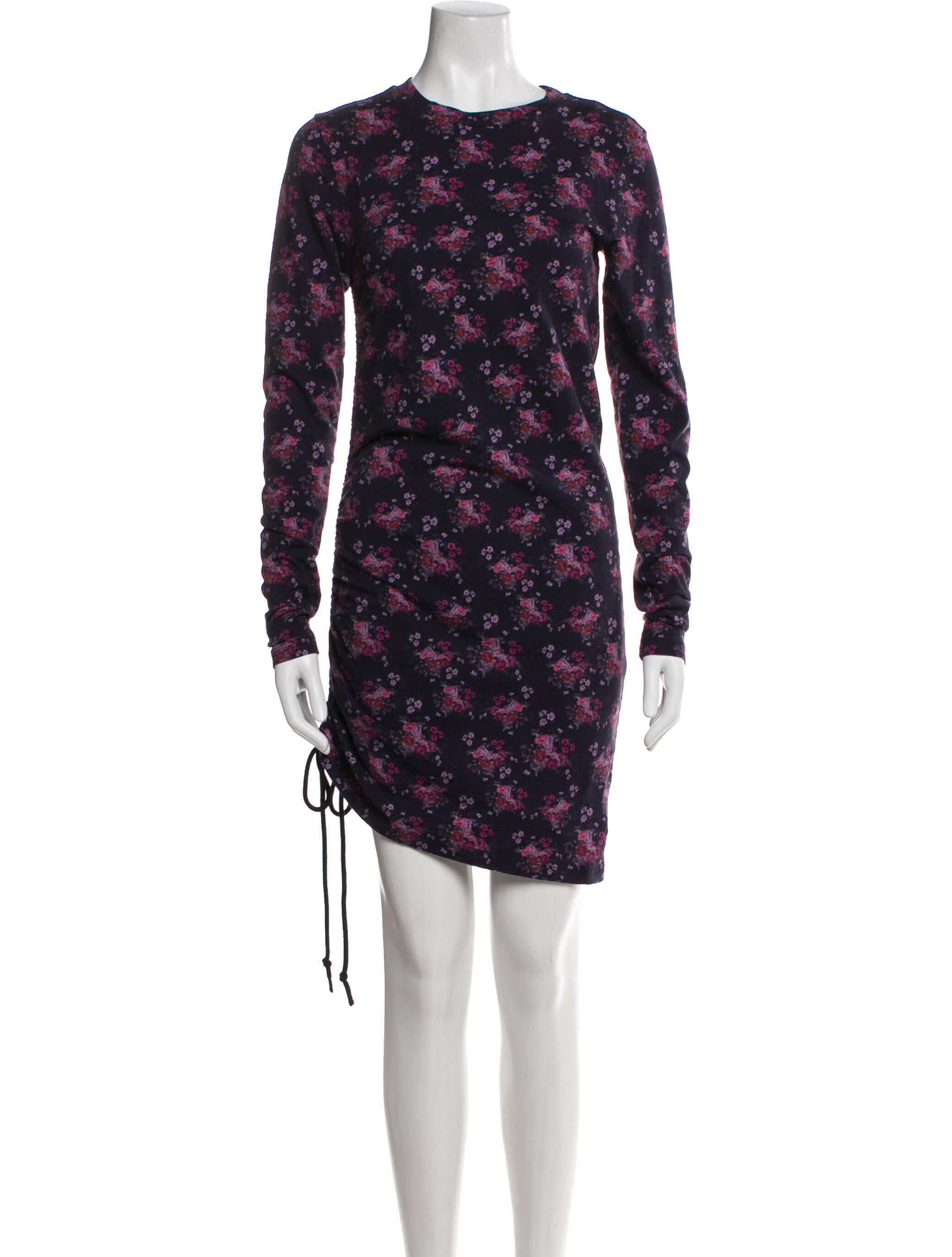 Pam & Gela Floral Print Mini Dress w/ Tags