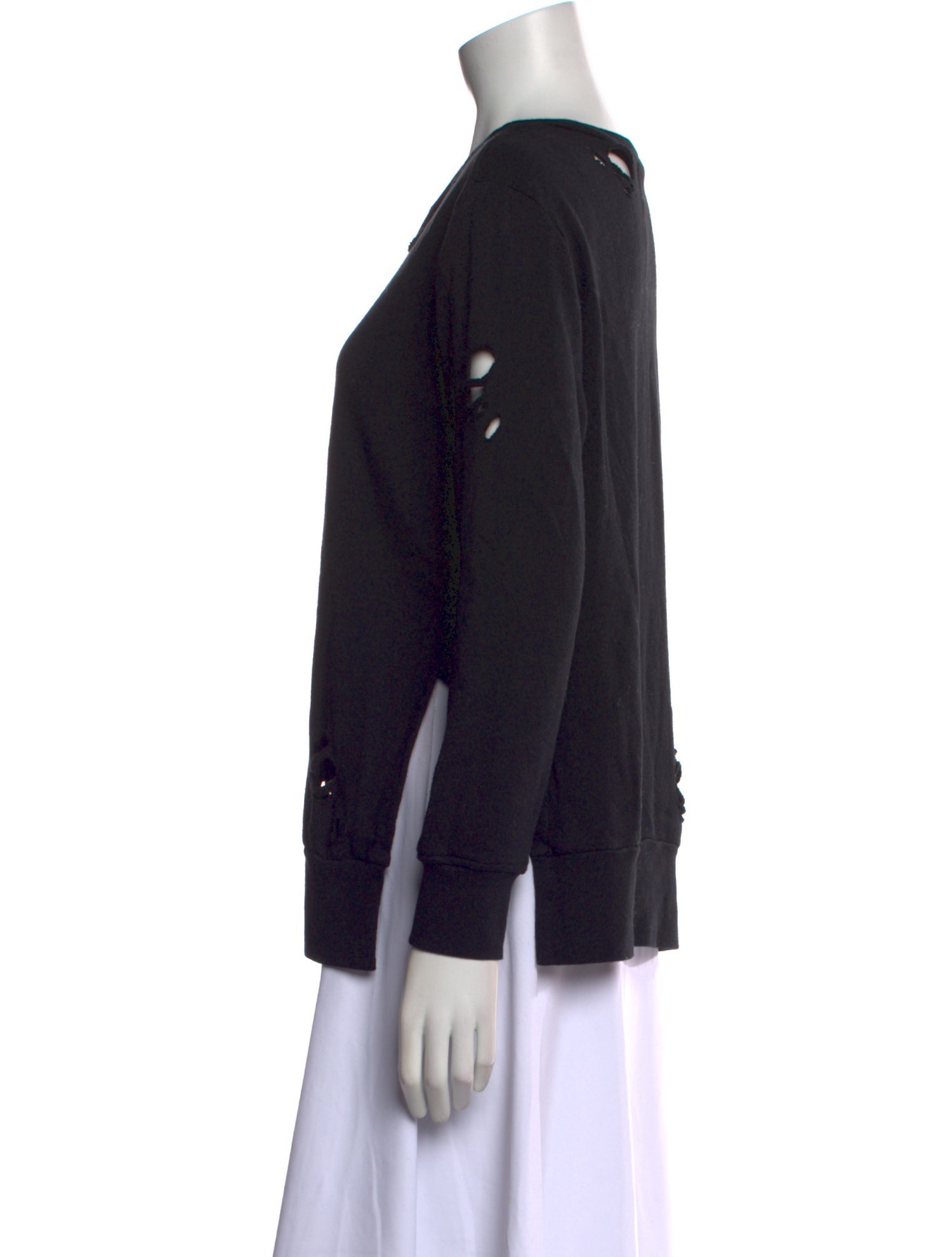 Pam & Gela Scoop Neck Sweater