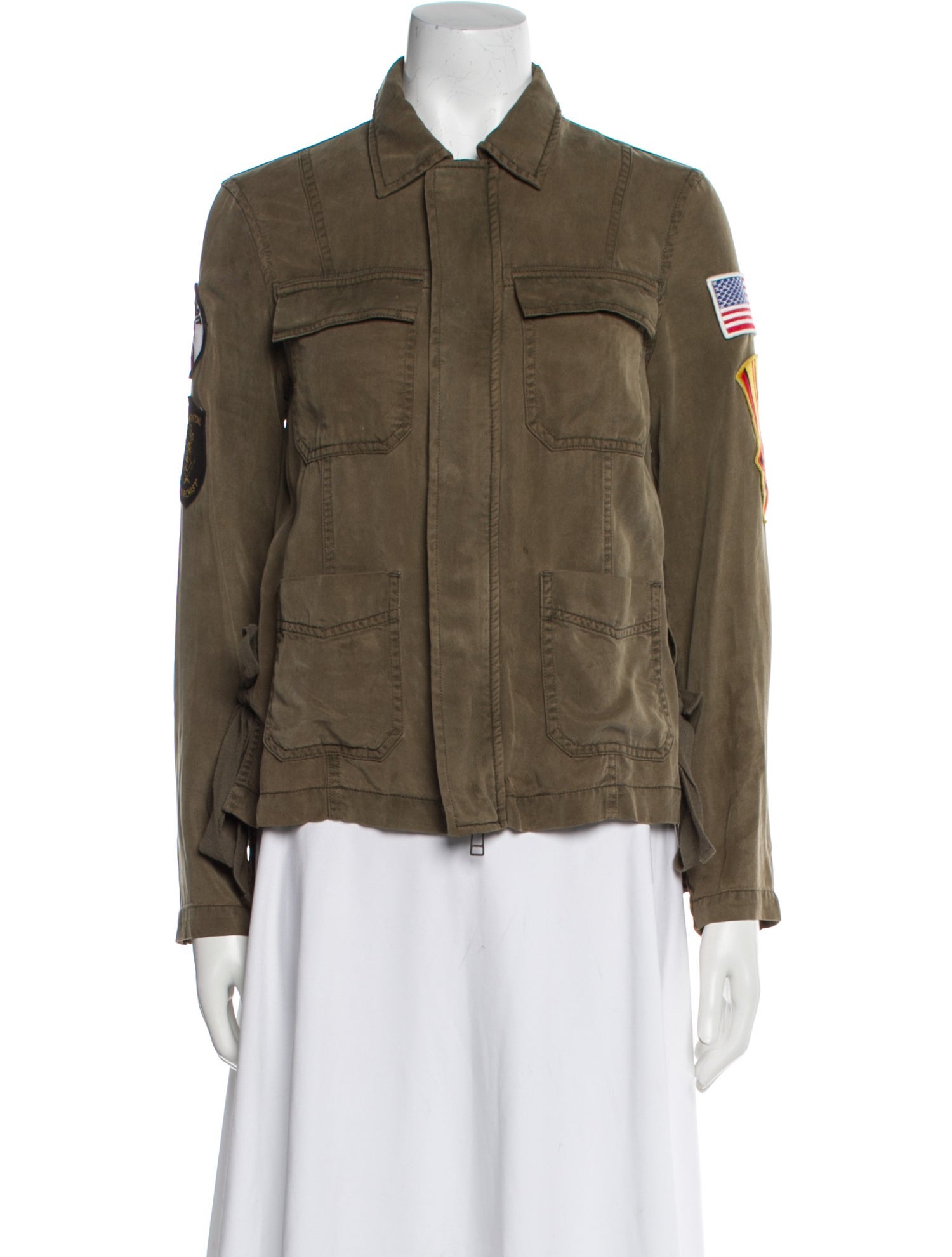 Pam & Gela Utility Jacket