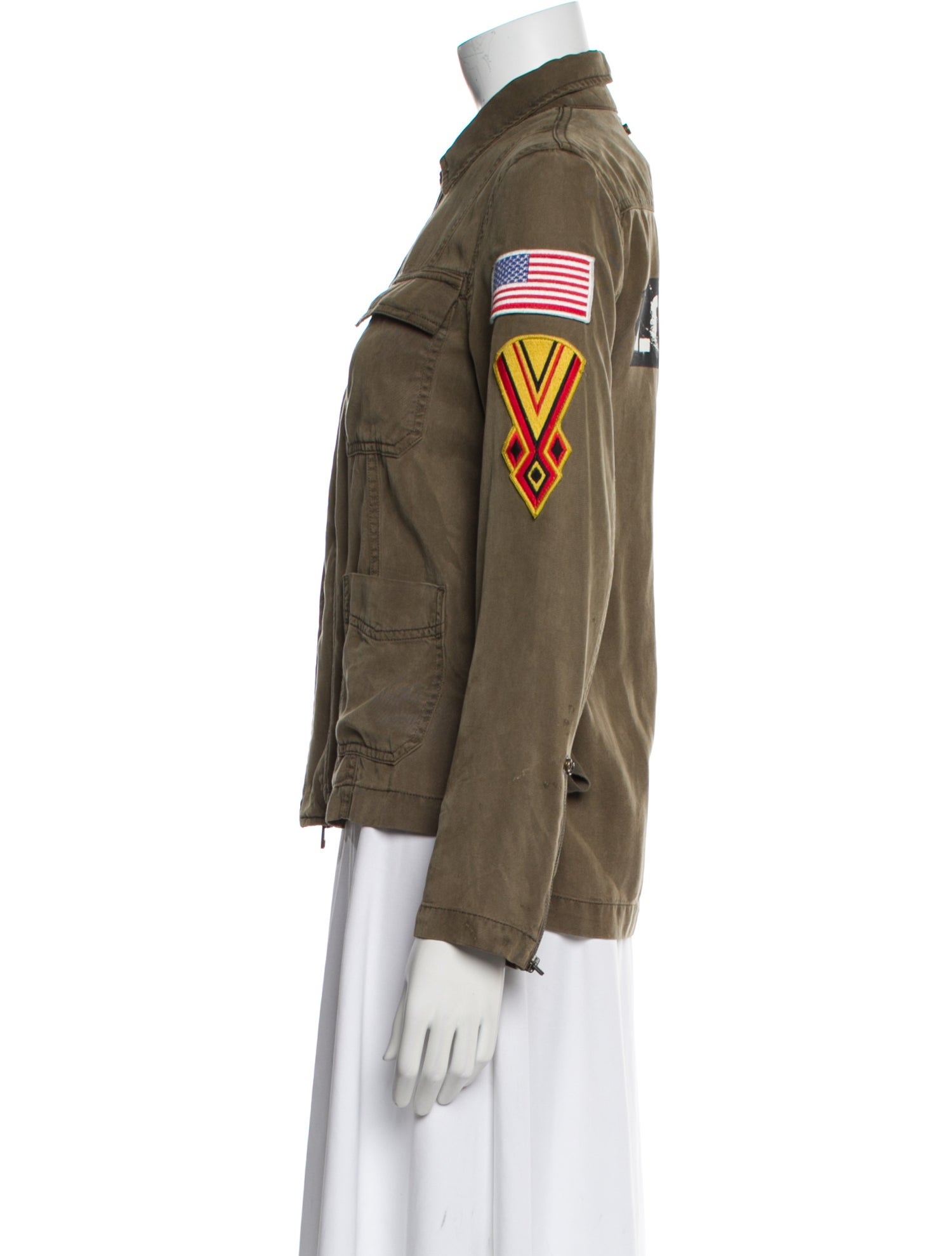 Pam & Gela Utility Jacket