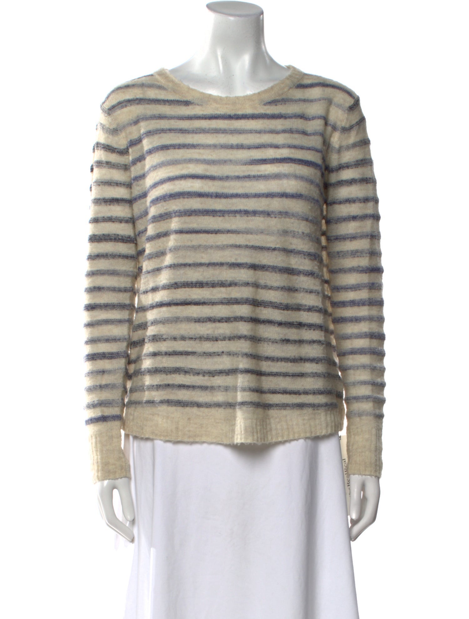 Pam & Gela Wool Striped Sweater