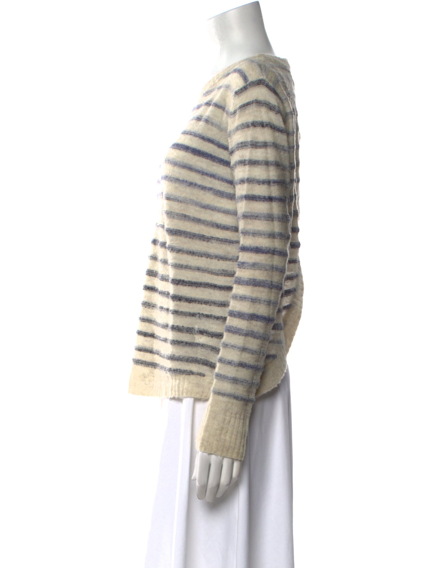 Pam & Gela Wool Striped Sweater