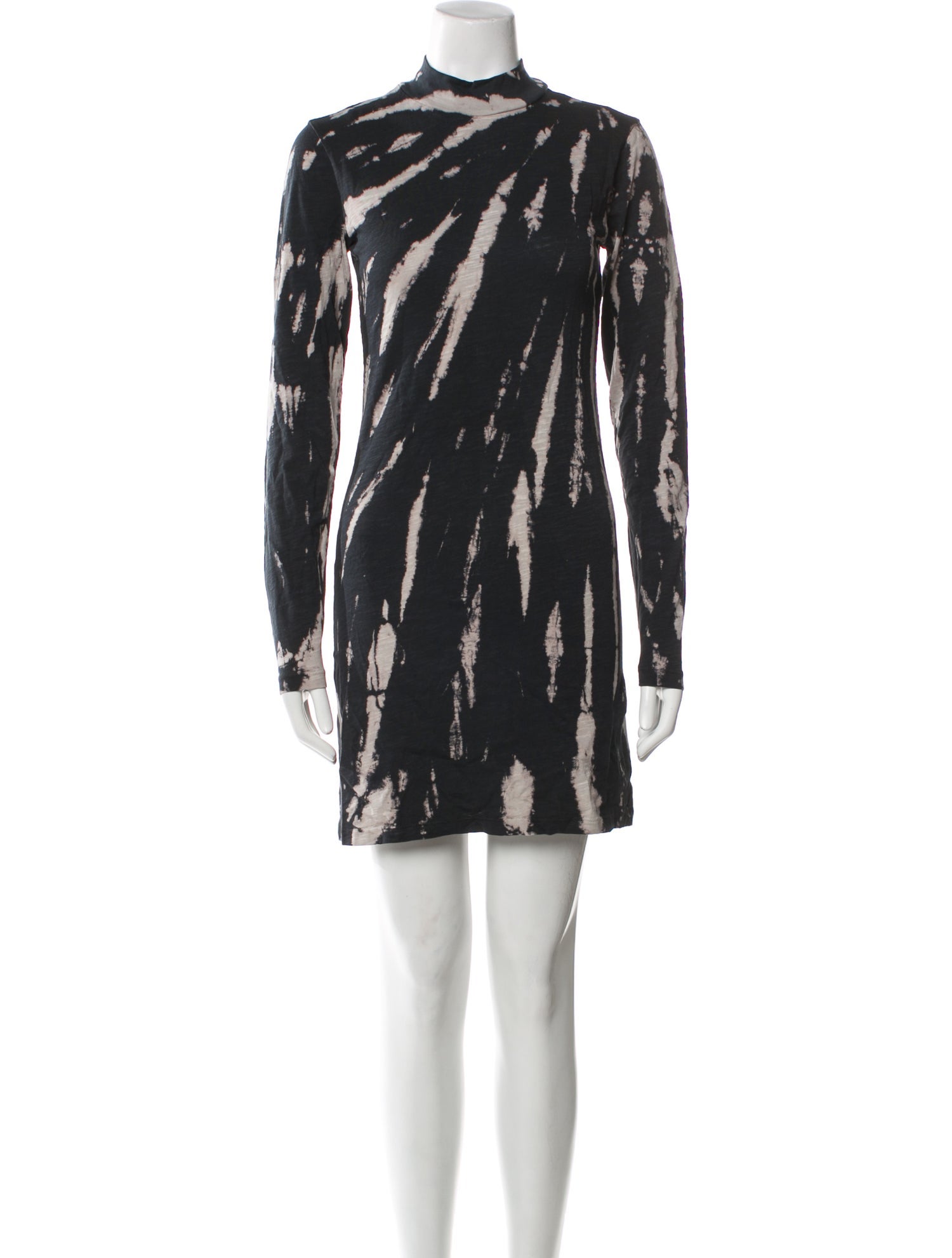 Pam & Gela Printed Mini Dress