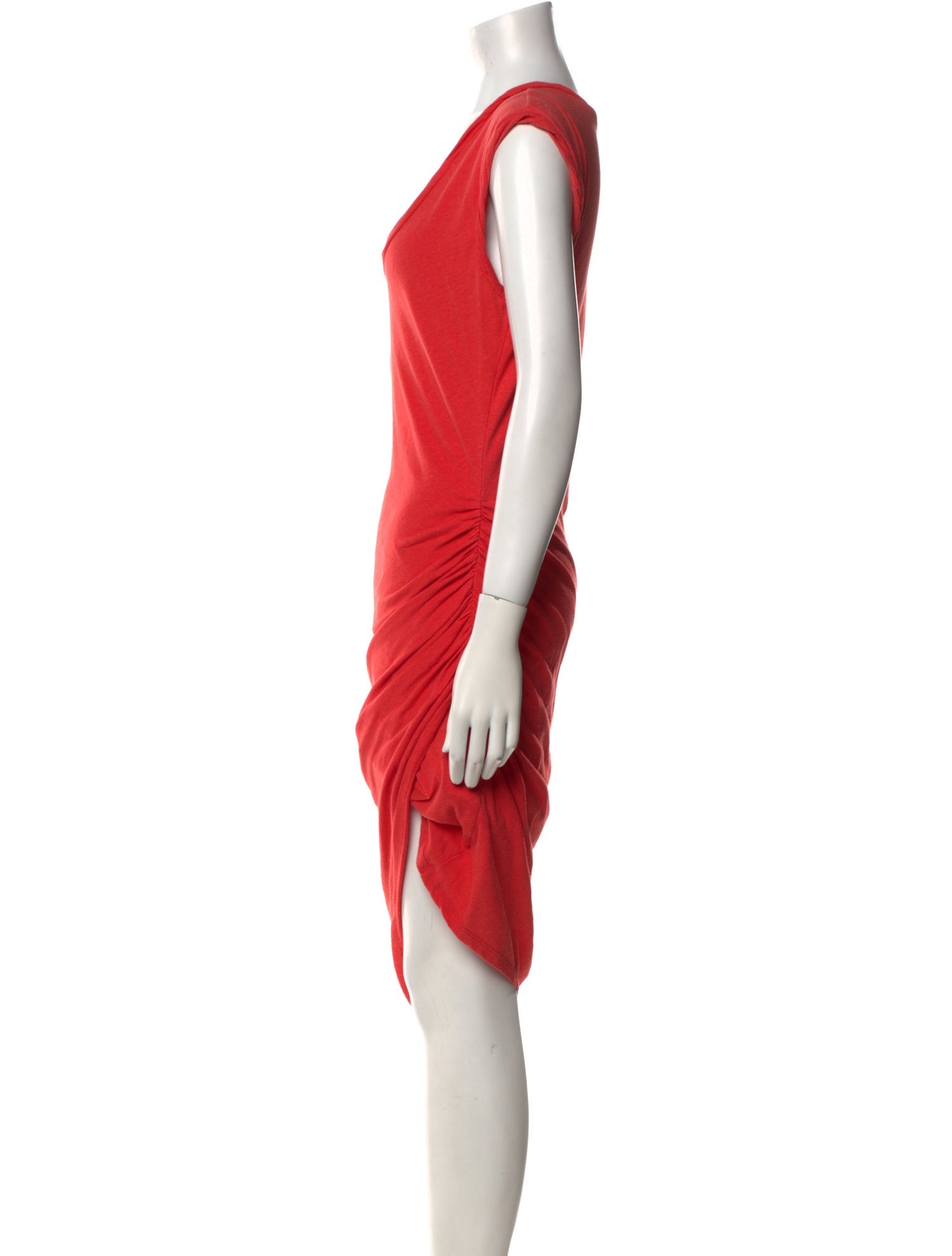 Pam & Gela Scoop Neck Midi Length Dress