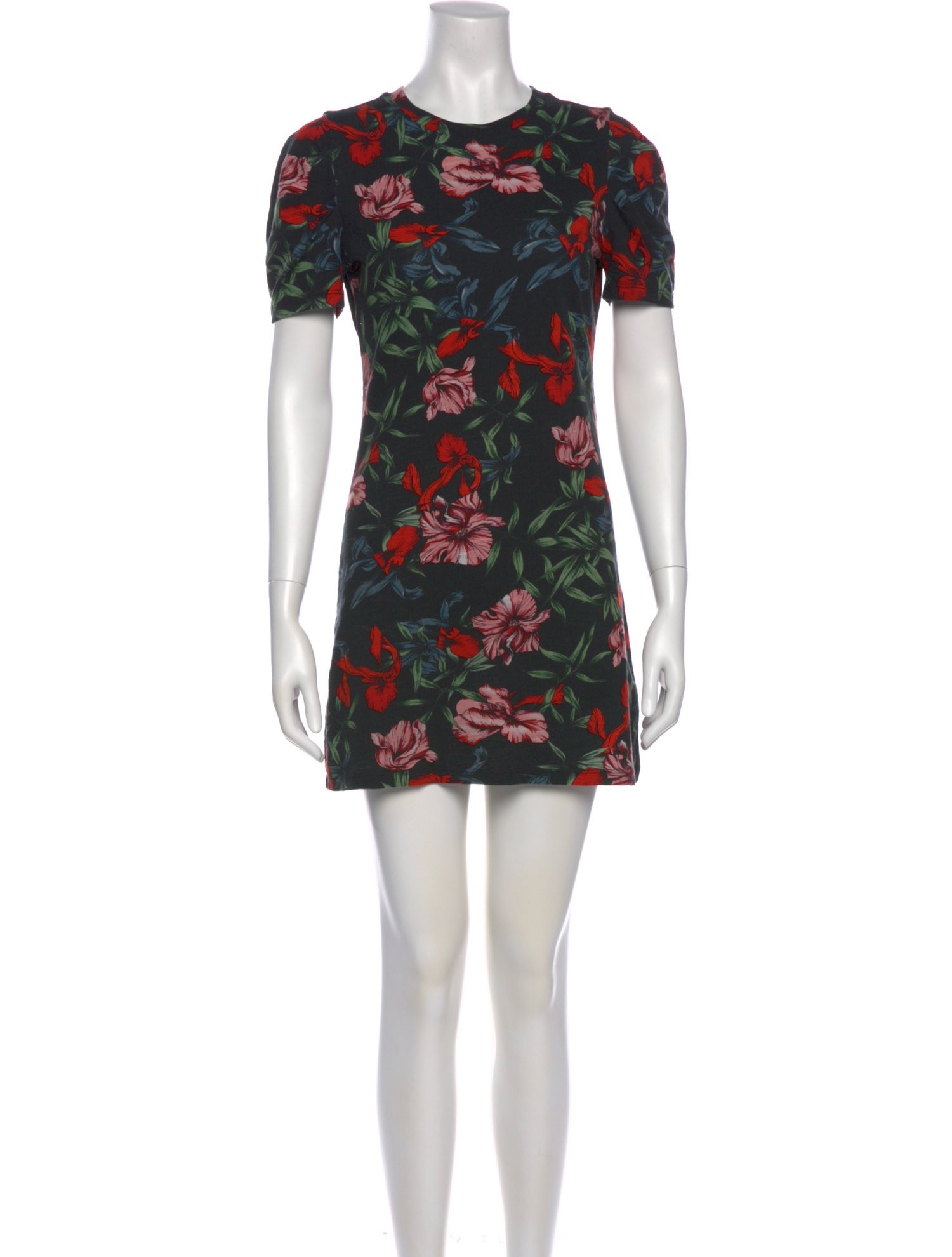 Pam & Gela Printed Mini Dress
