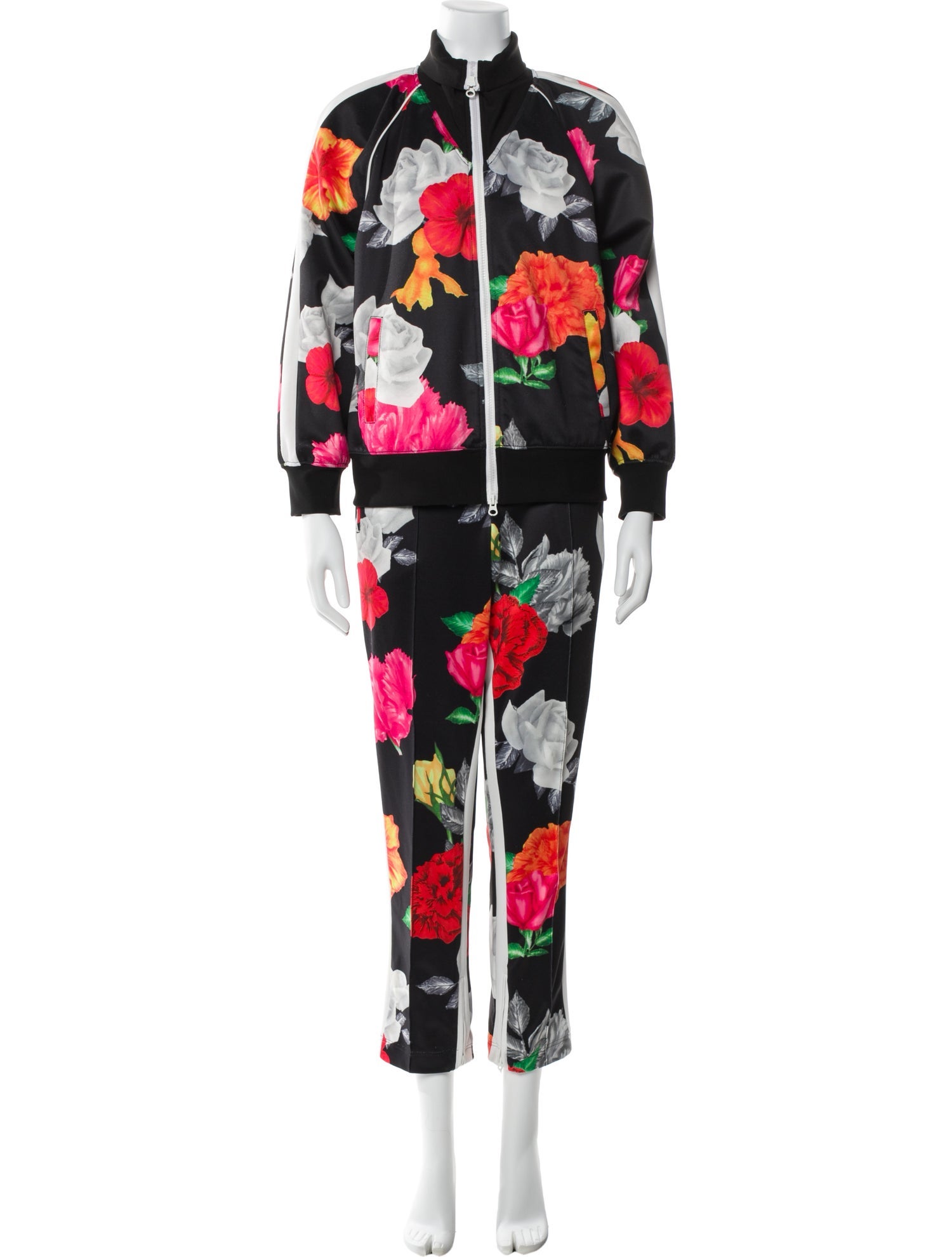 Pam & Gela Floral Print Tracksuit