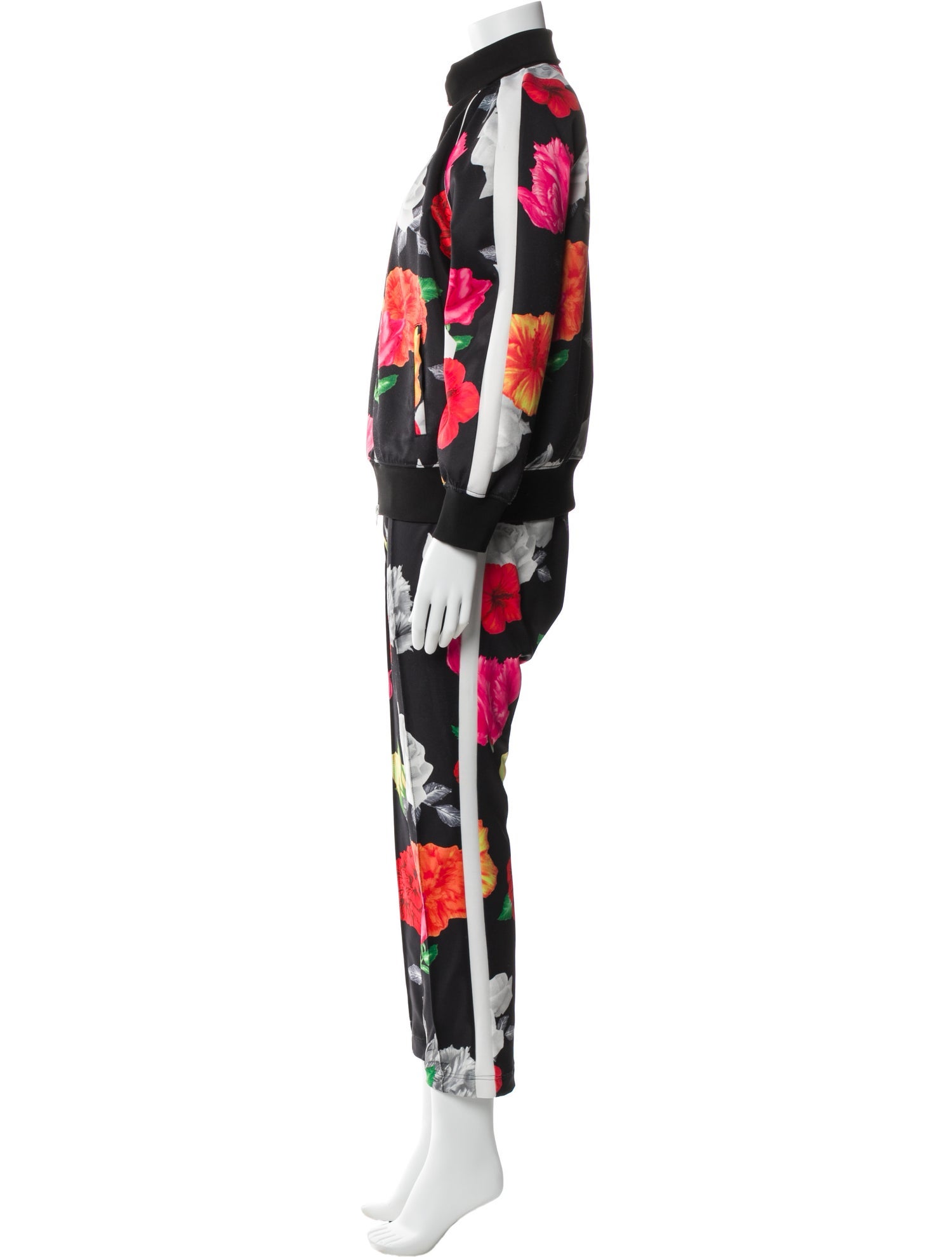 Pam & Gela Floral Print Tracksuit