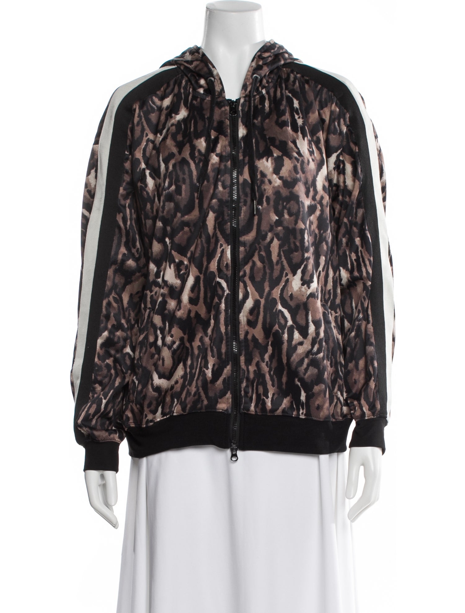 Pam & Gela Animal Print Jacket