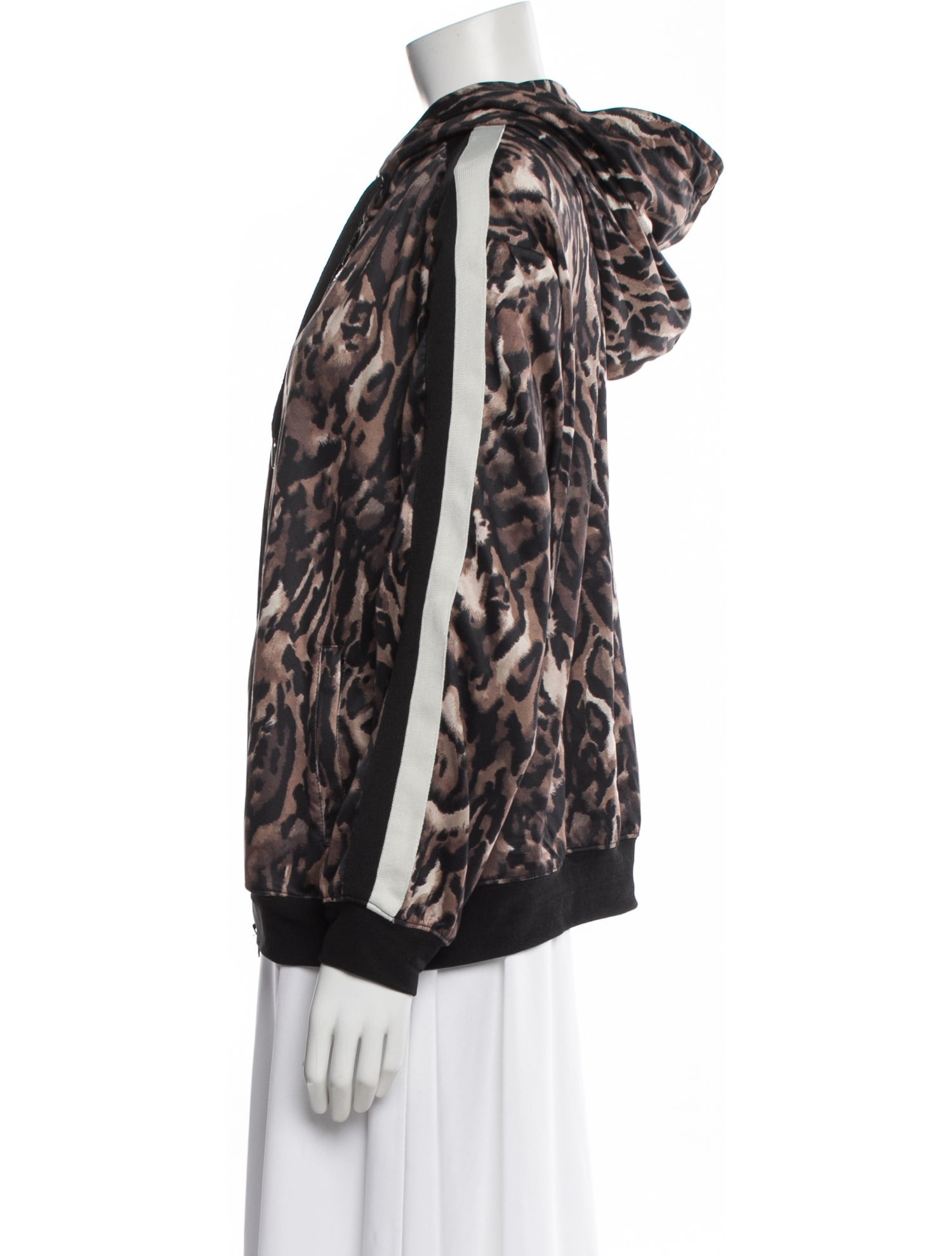 Pam & Gela Animal Print Jacket
