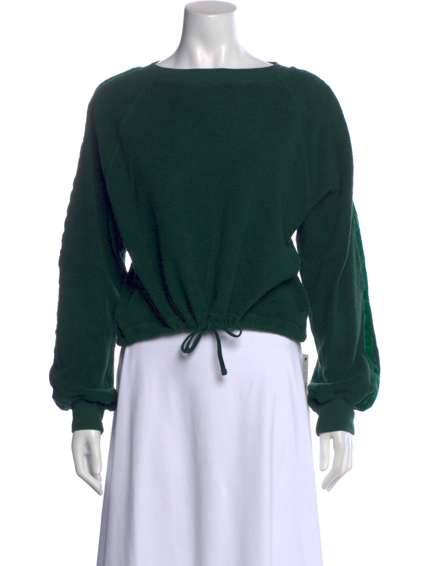 Pam & Gela Bateau Neckline Sweater