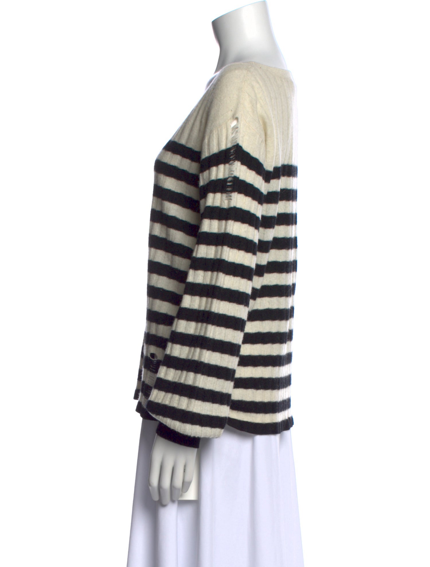 Pam & Gela Wool Striped Sweater