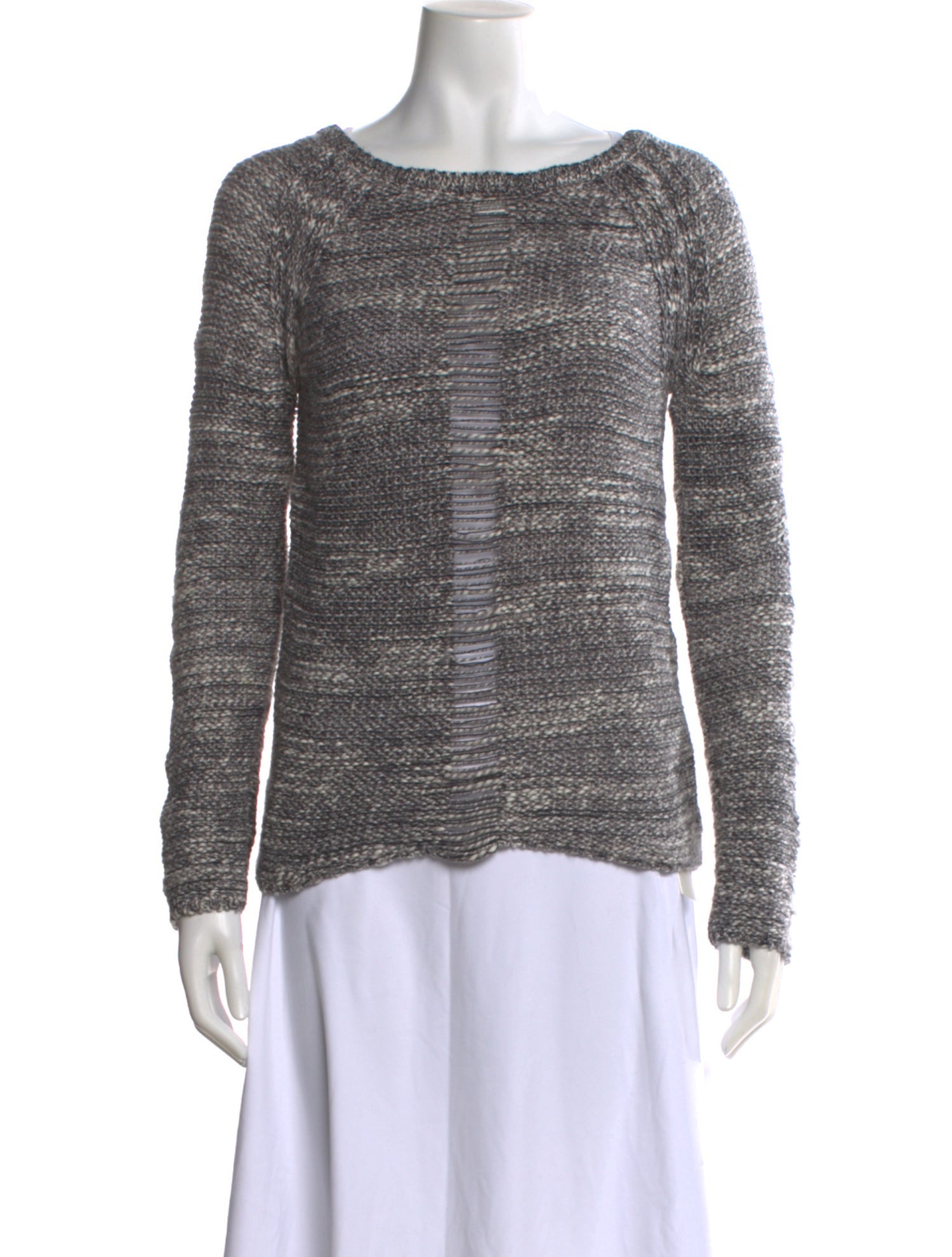 Pam & Gela Scoop Neck Sweater