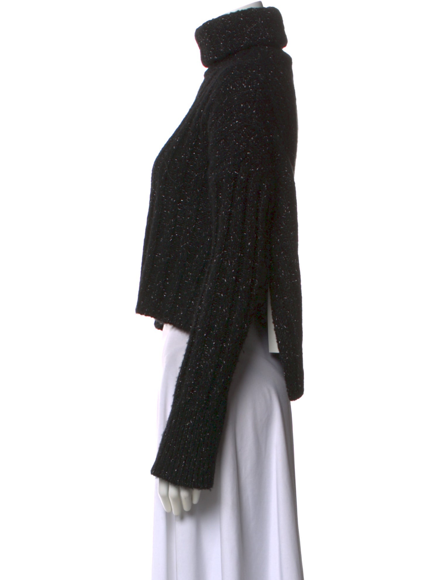 Pam & Gela Wool Turtleneck Sweater