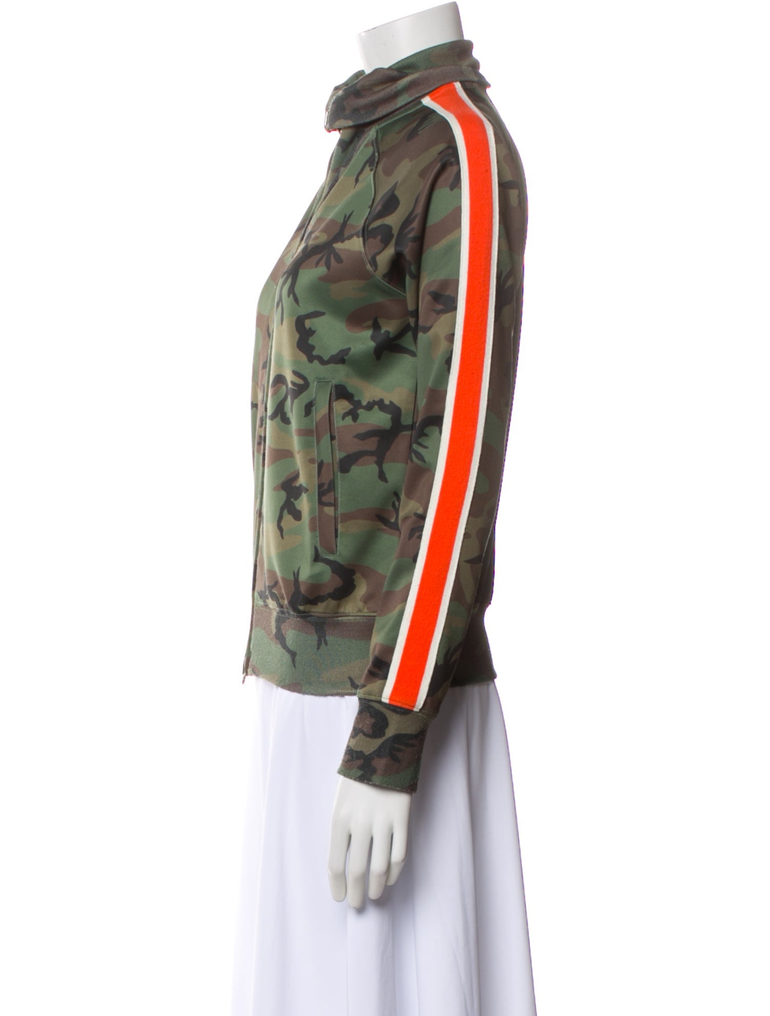 Pam & Gela Printed Bomber Jacket