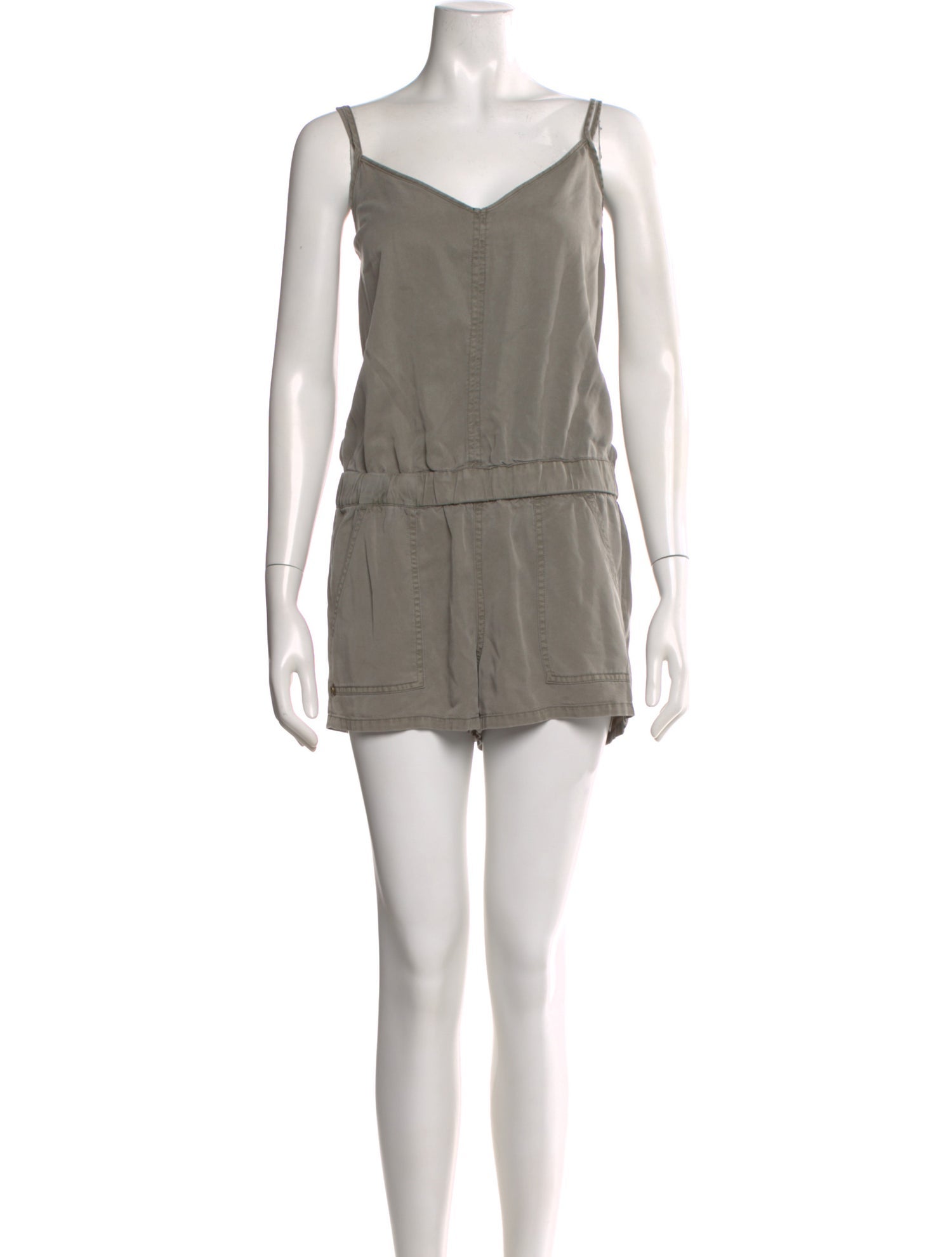 Pam & Gela V-Neck Romper