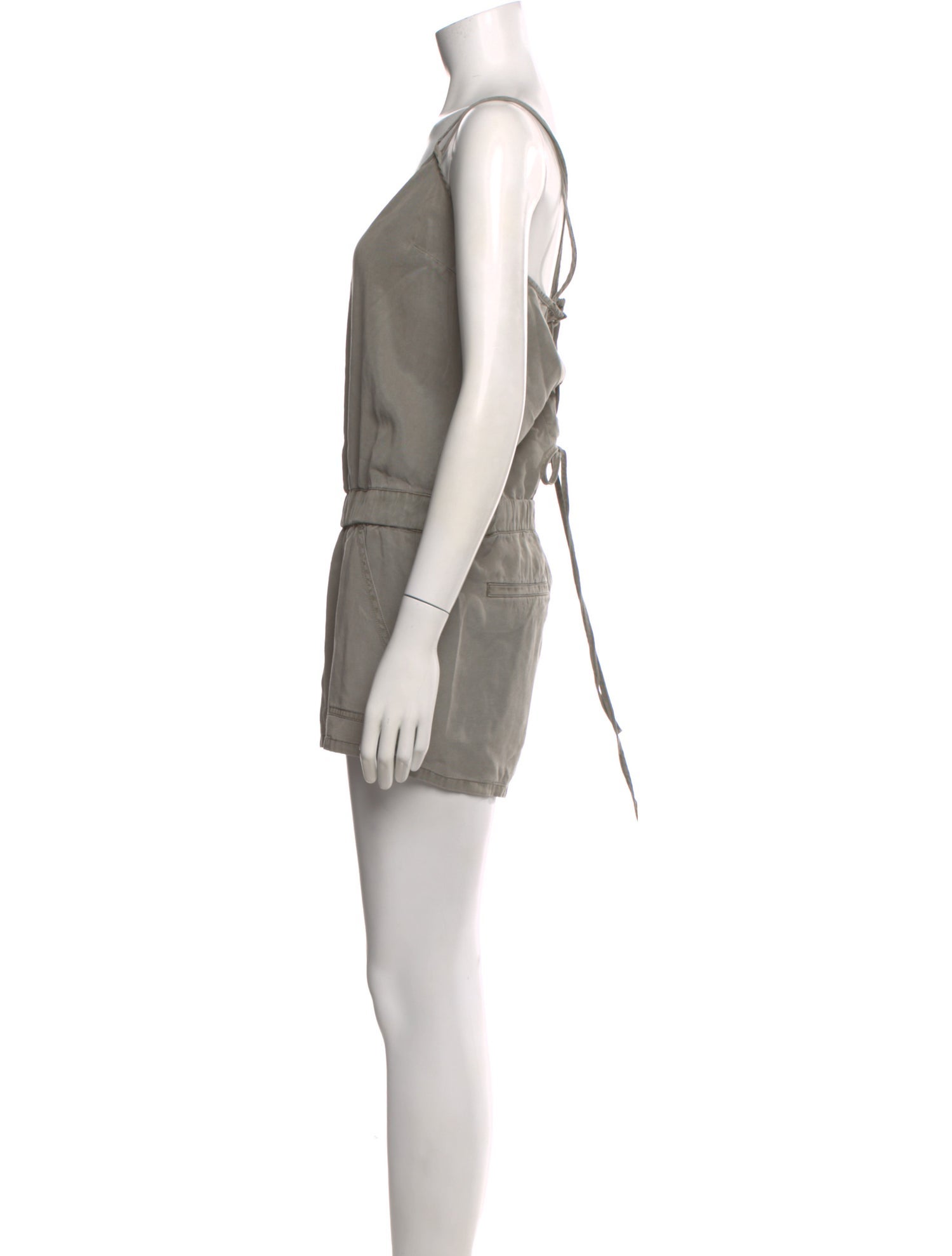 Pam & Gela V-Neck Romper