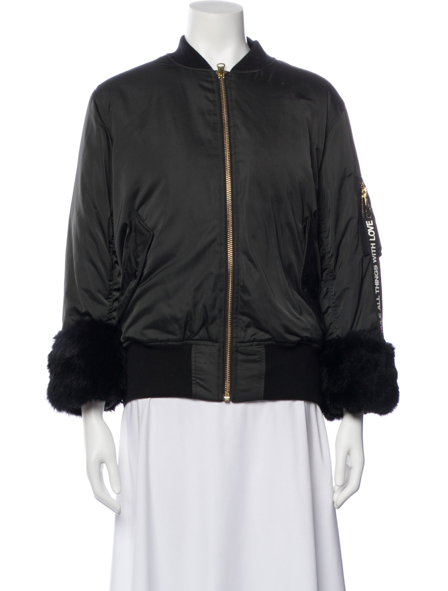 Pam & Gela Fur Jacket