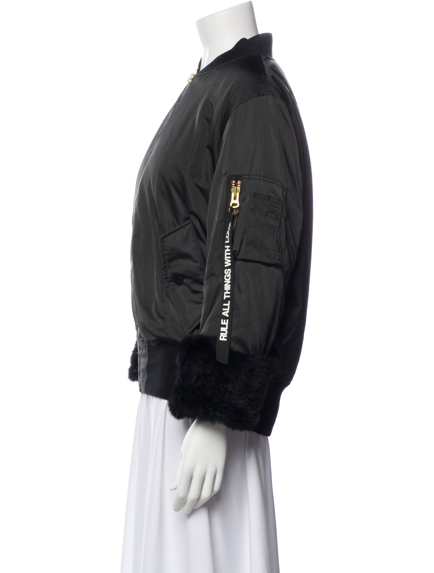 Pam & Gela Fur Jacket
