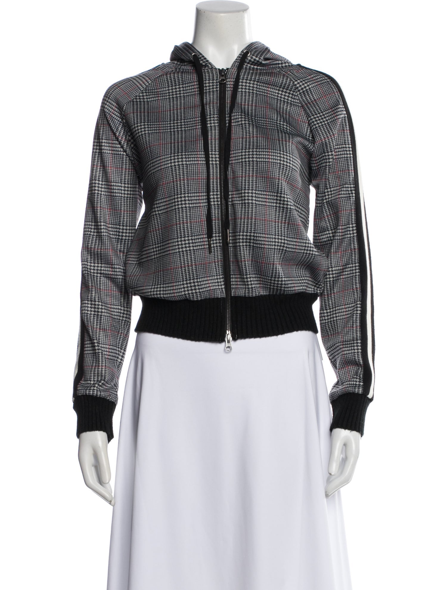 Pam & Gela Houndstooth Print Jacket