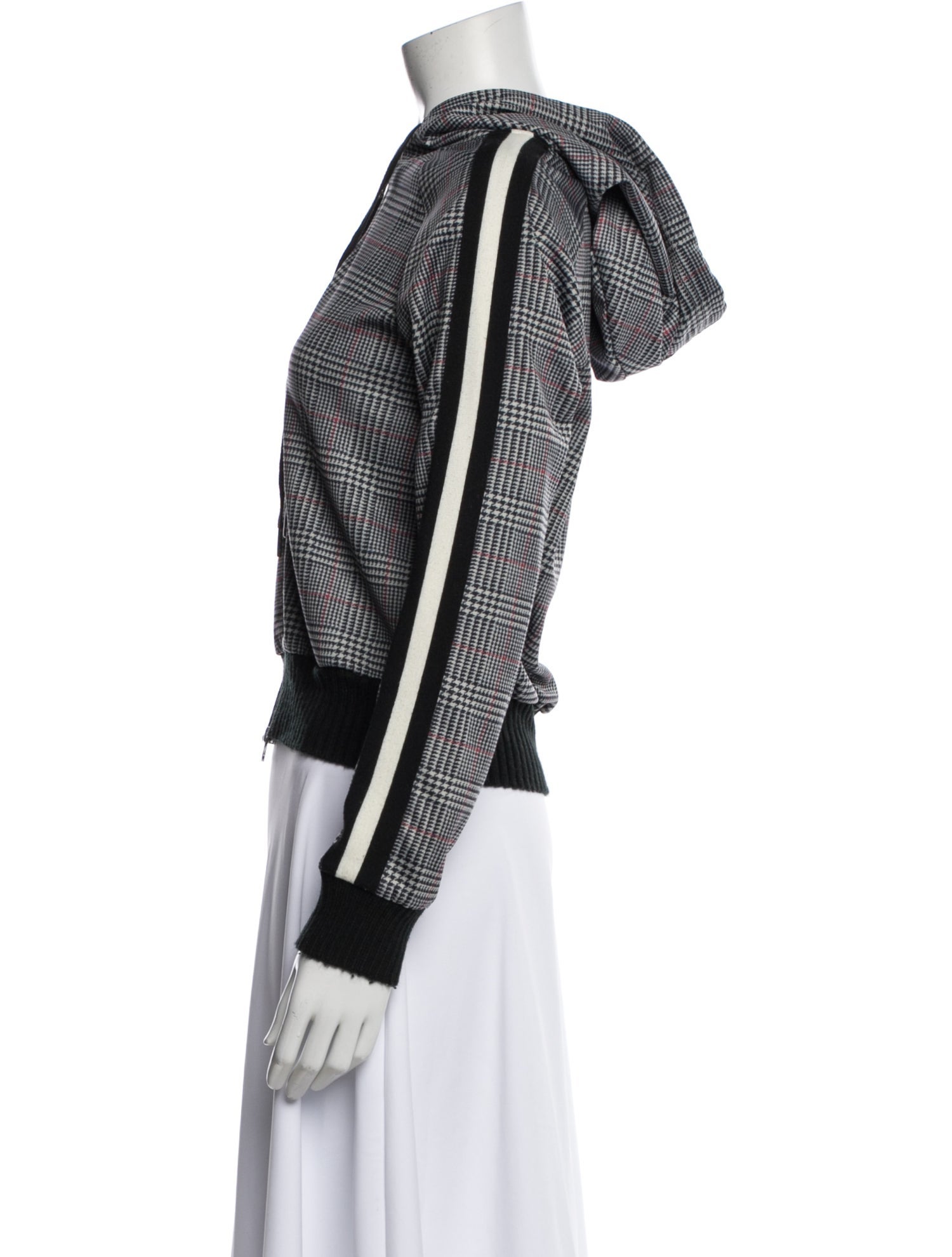 Pam & Gela Houndstooth Print Jacket