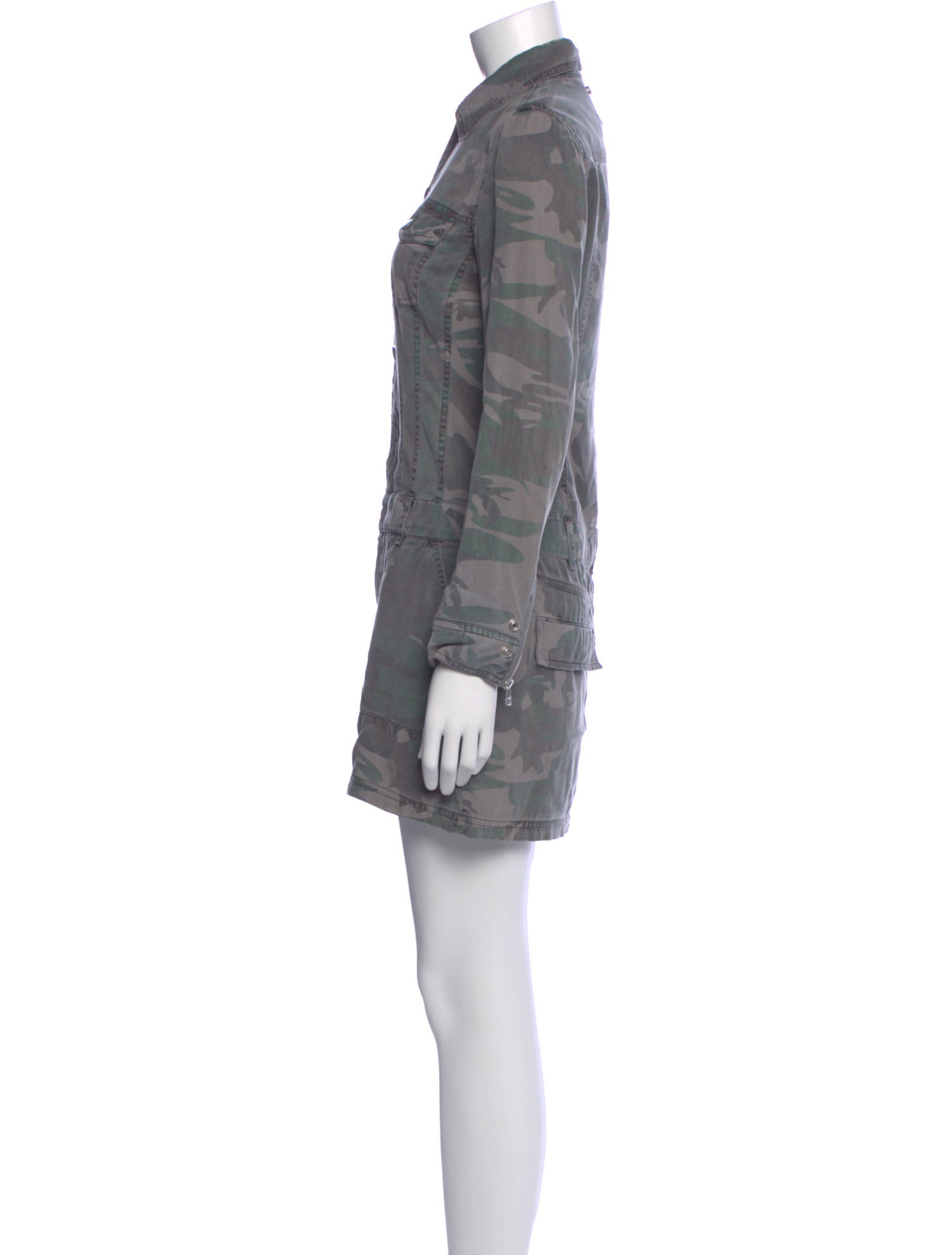 Pam & Gela Printed Mini Dress